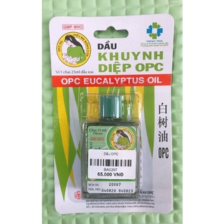 DẦU KHUYNH DIỆP OPC 25ML