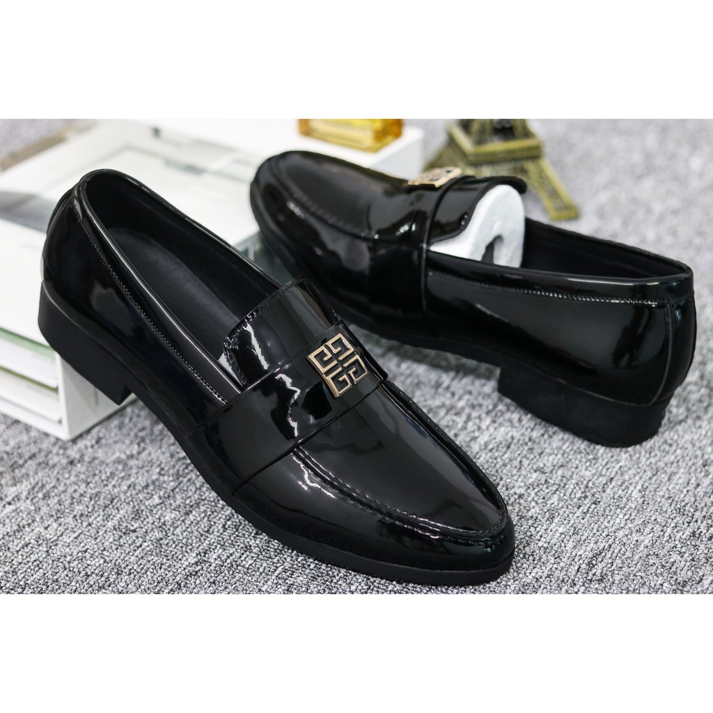 (ẢNH THẬT)GIÀY DA NAM TRẺ TRUNG ,PHONG CÁCH MÃ L119 | BigBuy360 - bigbuy360.vn