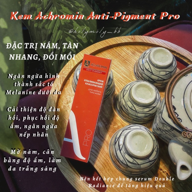 Kem Nám Achromin Anti-Pigment Pro