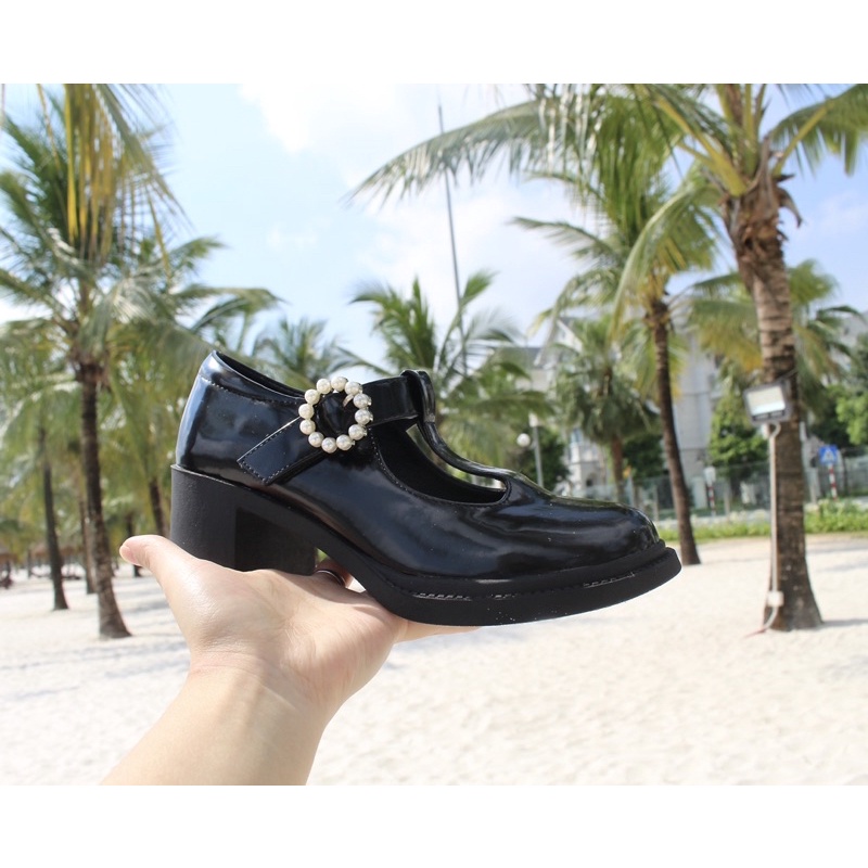 GIÀY MARY JANE 2022 6CM SIZE 35-39