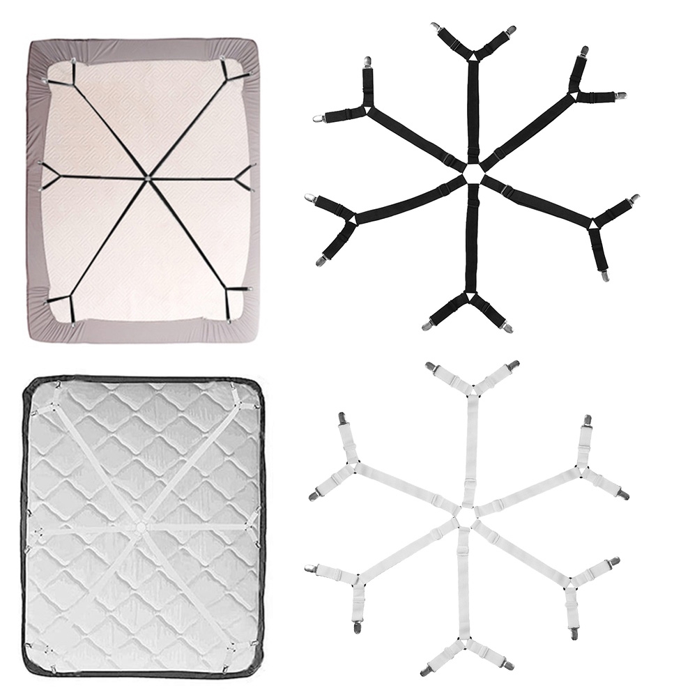 Dây đai 6 chiều dùng nịt ga giường tiện dụng chất lượng cao