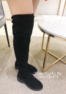Boot đùi cao 5cm