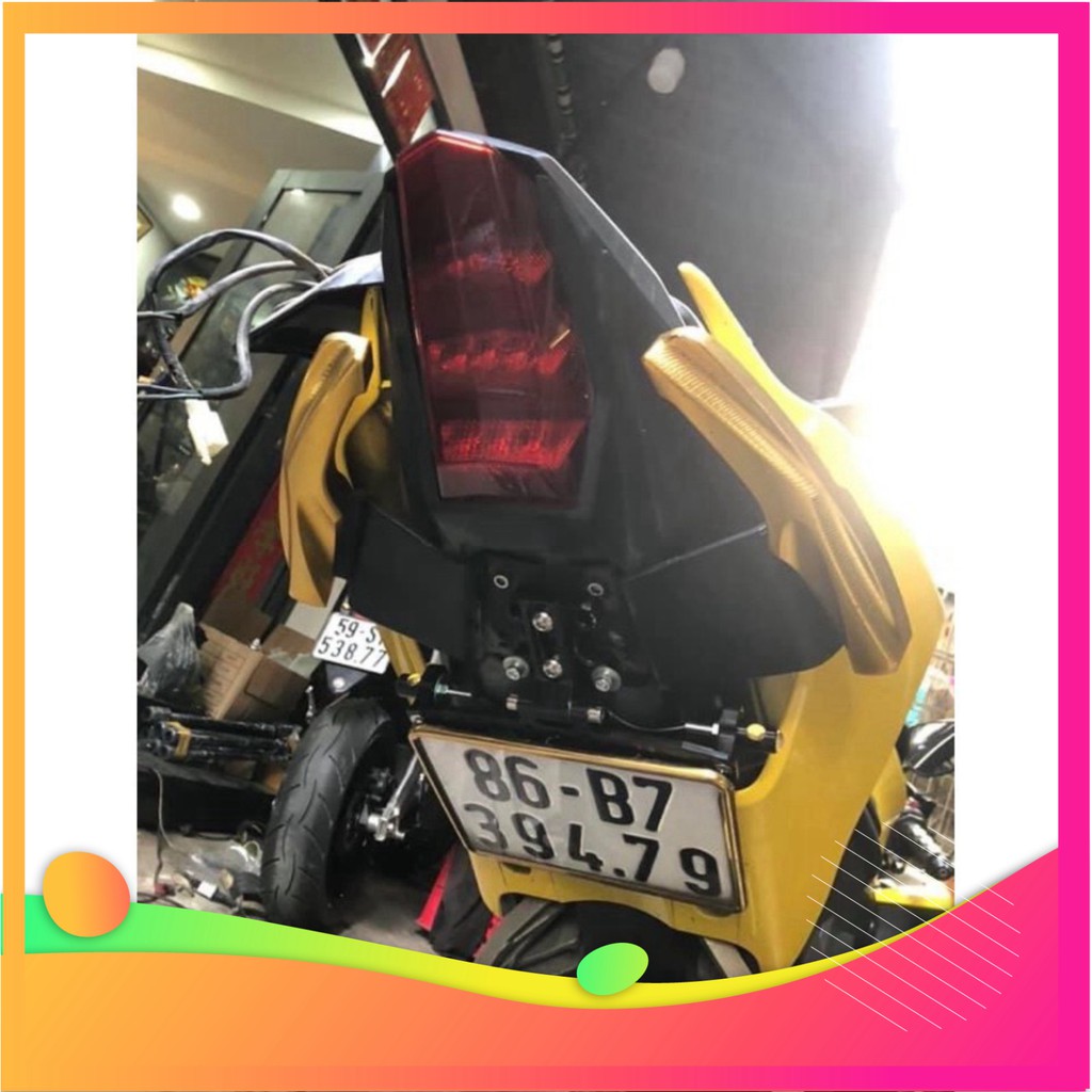 Hahong shop Pat biển số gập gắn dc nhiều loại xe pkl pkn r15 tfx fz150i cbr150 z900 z1000 ninja