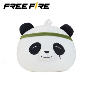 Gối hình Thám tử gấu trúc game Free Fire cỡ 35*30*7cm dùng trang trí