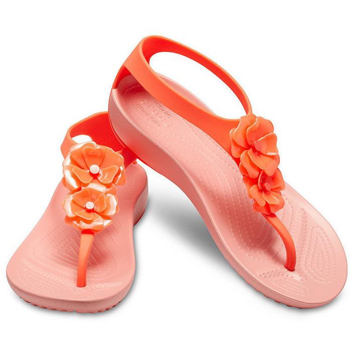 Giày sandal quai kẹp cho nữ.