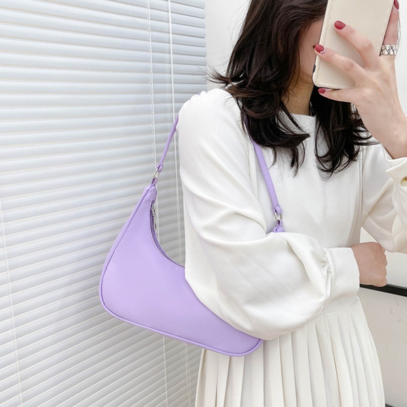 Túi Xách Tay Cỡ Nhỏ Bằng Nilon Phong Cách Boho Dễ Thương Cho Nữ