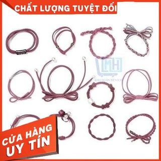 Buộc tóc nữ có hộp 12 chiếc siêu chắc