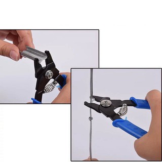 Kìm lắp chuồng gà - chim bồ câu - thỏ