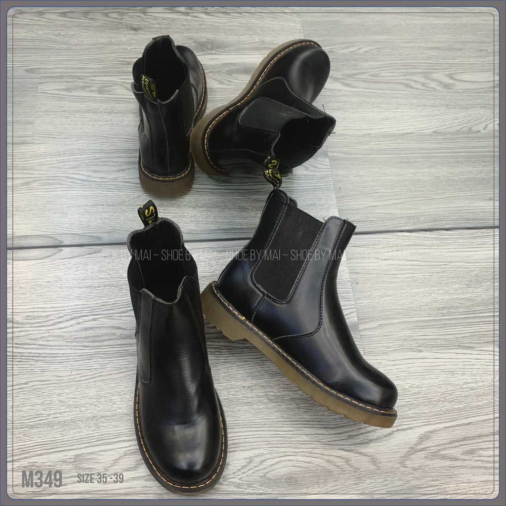 Boot Chelsea cao cổ nữ M349 SHOEBYMAI