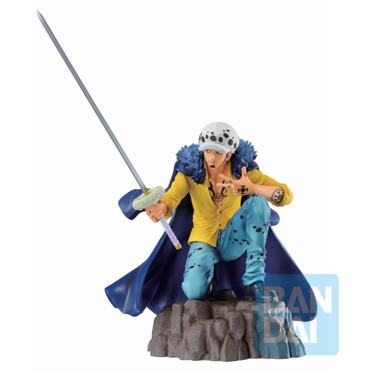 Mô hình ONE PIECE chính hãng - Bộ ba Luffy, Law, Kid - Ichiban Kuji - ver Wano Country Third Act Ichibansho