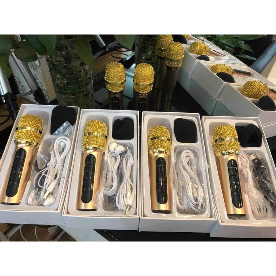Mic thu âm livestream thu âm C11 bản nâng cấp đầy đủ phụ kiện