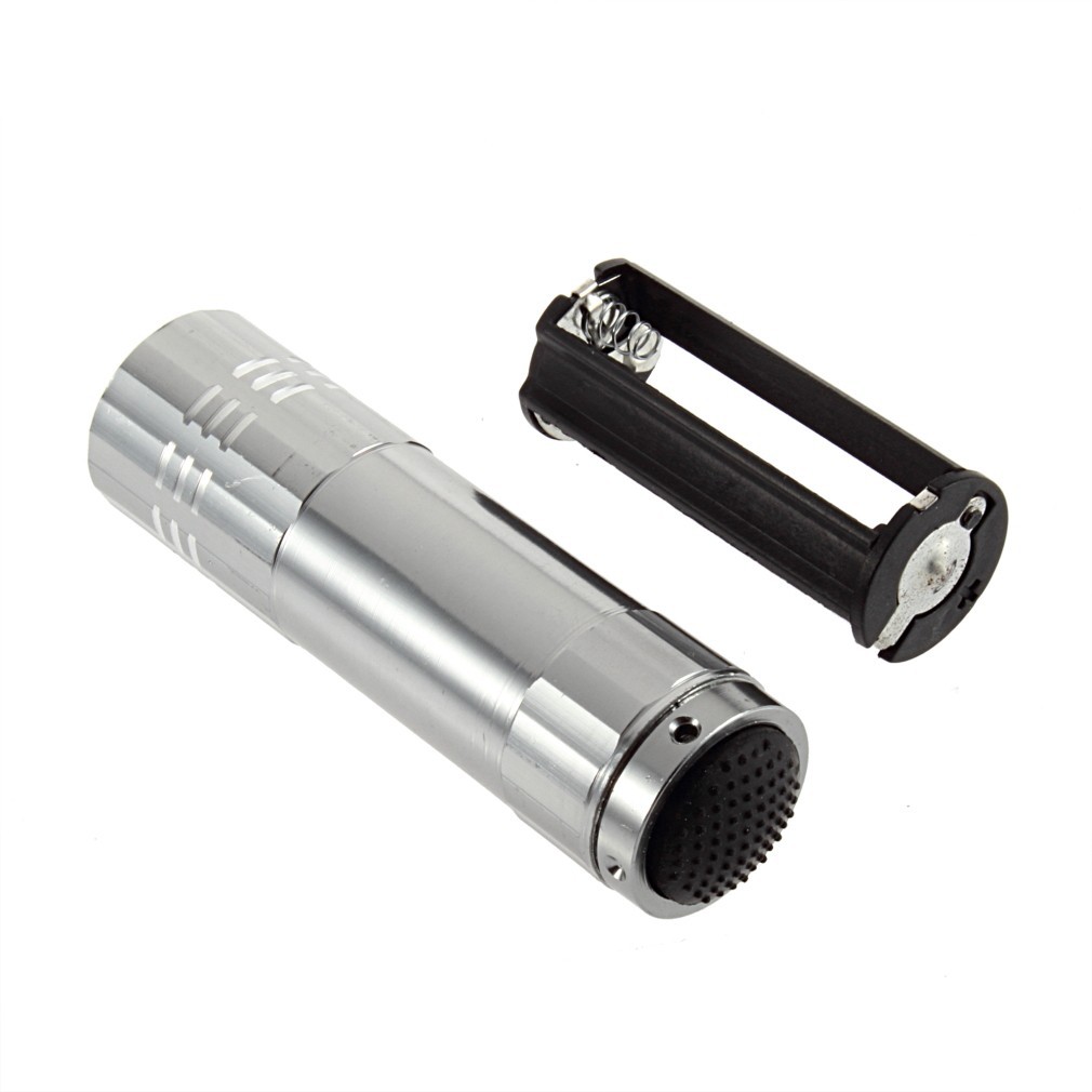 Đèn pin LED cầm tay nhôm dùng cho du lịch/dã ngoại
