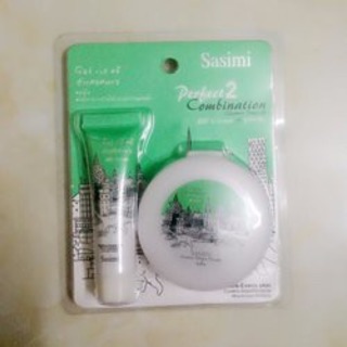 Set phấn và kem nền BB