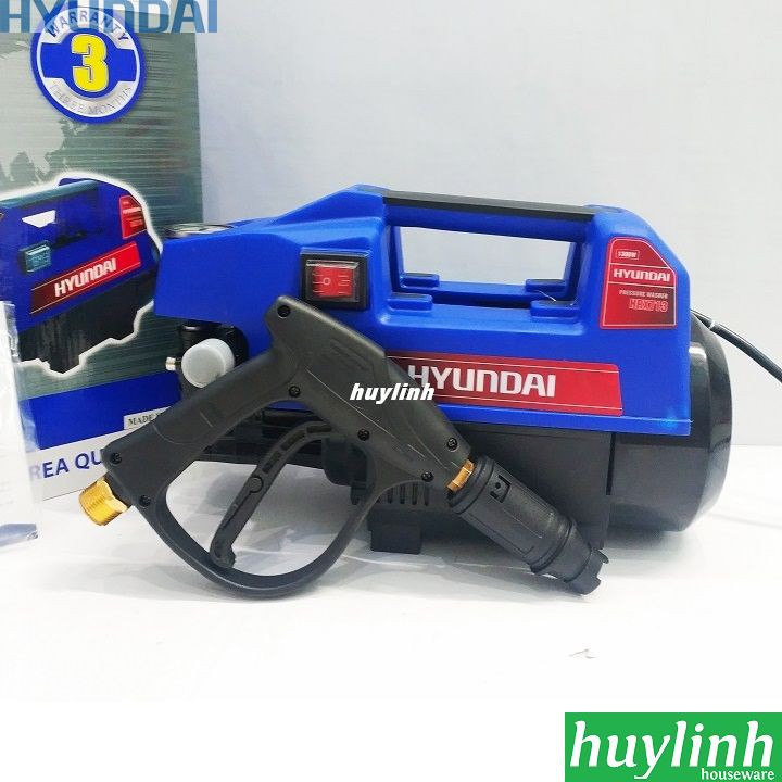 Máy xịt rửa xe Hyundai HRX713 - Motor Từ