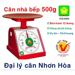 Cân nhựa Nhơn Hoà 500 gram