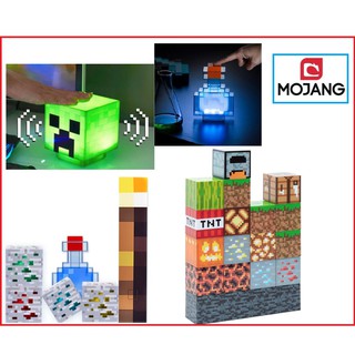 Đồ chơi minecraft đèn đuốc cực chất