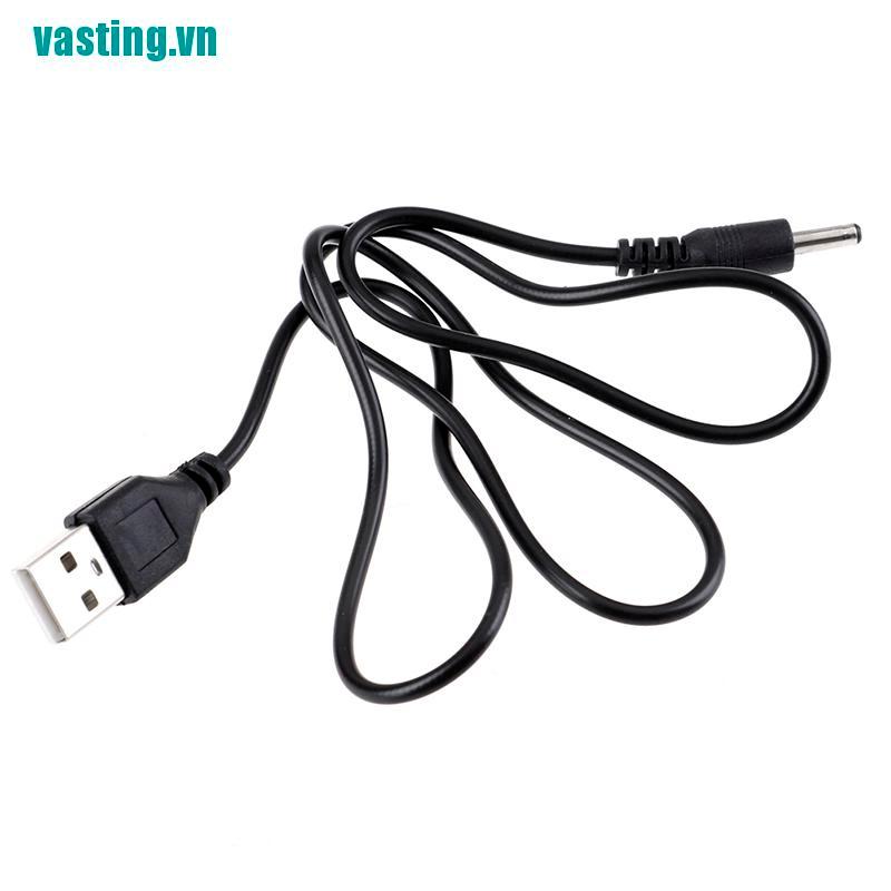 V☆1 CáP KếT NốI USB A Sang DC 3.5 * 1.35mm