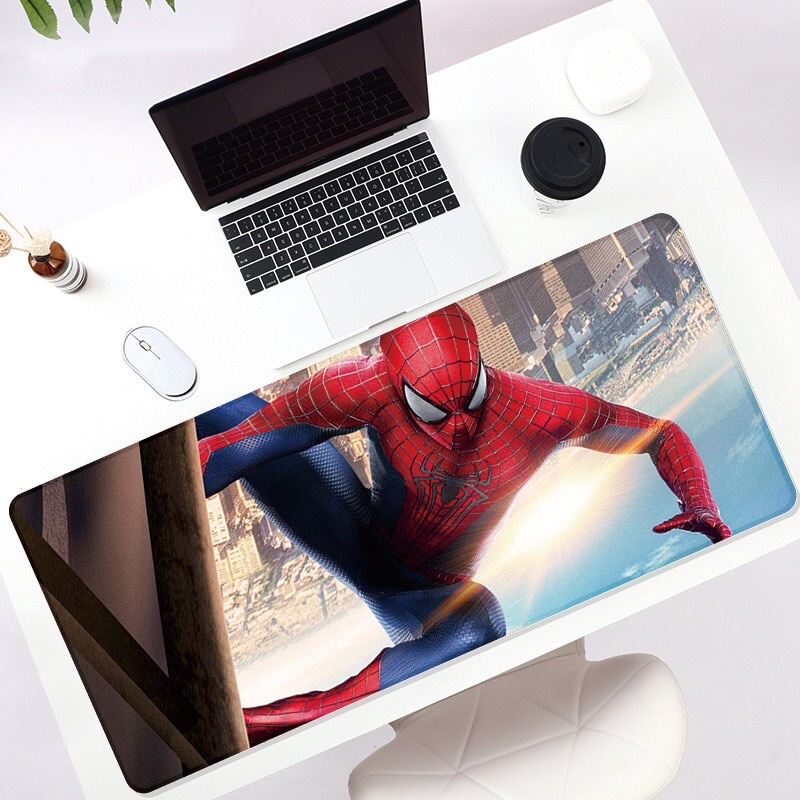 Lót chuột bản lớn chủ đề Avenger người nhện