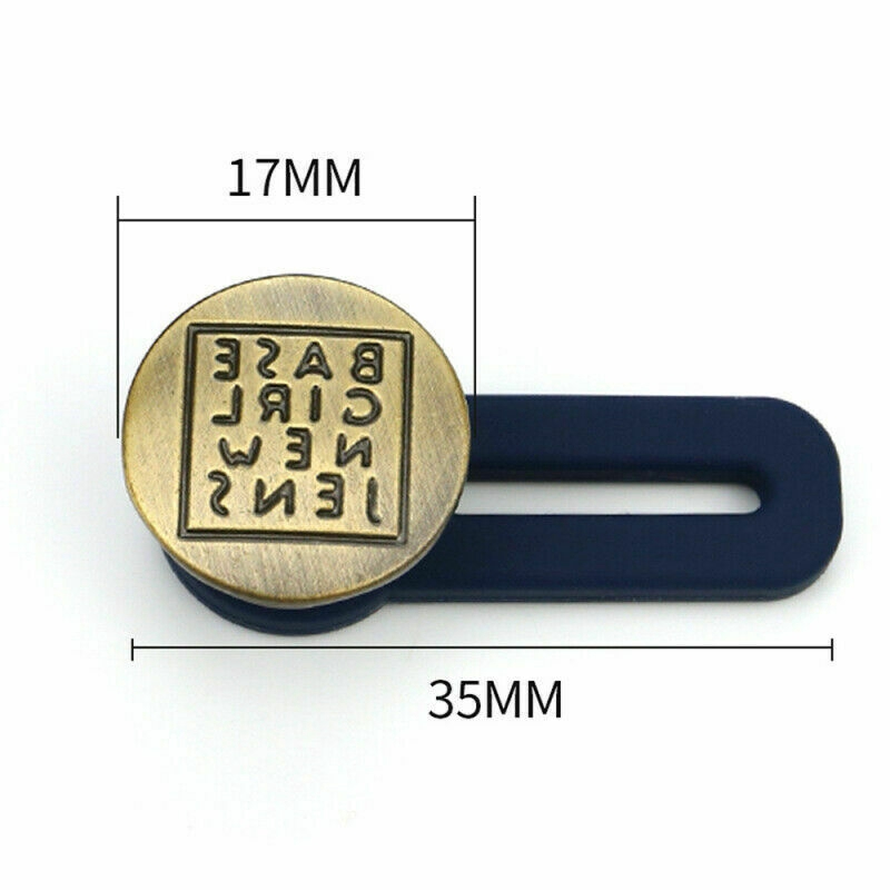 Nút thắt lưng co giãn cho quần jeans có thể điều chỉnh và thu gọn được