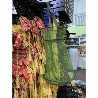 Giỏ Đựng Cá Hình Chum 3 Tầng