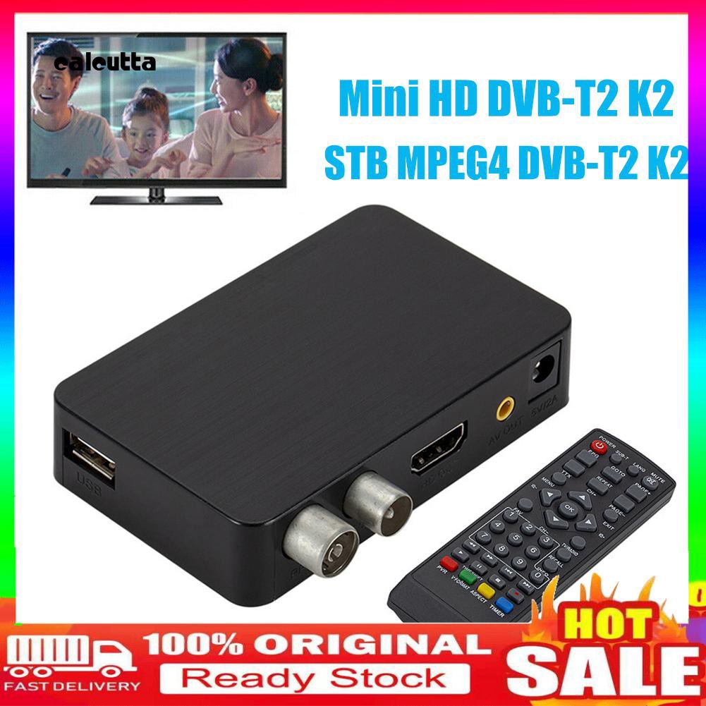 Thiết Bị Chuyển Đổi Tv Thường Thành Tv Thông Minh Kỹ Thuật Số Ysp Stb Mp4 3d Mini Hd Dvb-T2 K2 H.264