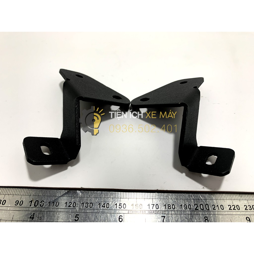 Pát đèn CB 500X - kích thước chuẩn