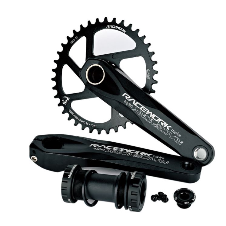 Bộ Giò Dĩa Xe Đạp GXP RaceWork Aspire 170mm 32/34/36/38T