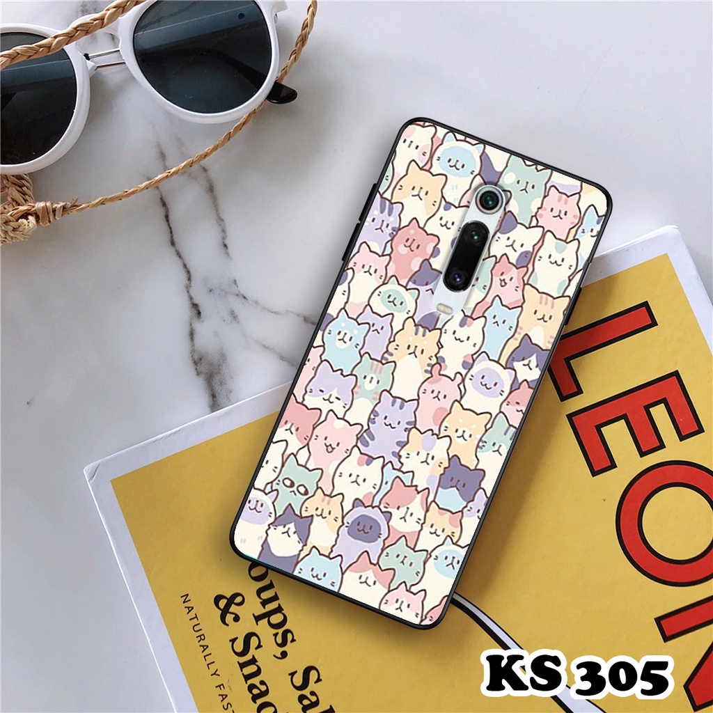 Ốp lưng Xiaomi Redmi K20 - Redmi K20 Pro - Redmi K30 - Ốp in hình mèo con ngộ nghĩnh