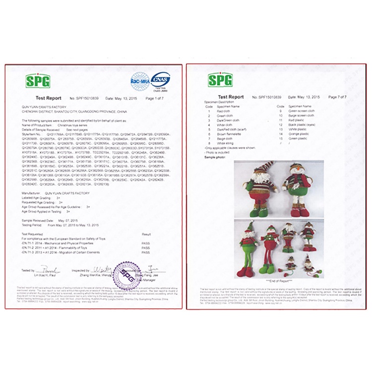 Búp bê trang trí Giáng Sinh thiết kế ông già Nô en và người tuyết xinh xắn