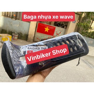 Baga nhựa wave, lượn giữa xe máy wave cực đẹp