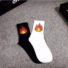 Combo 10 đôi tất hàn lửa cổ ngắn