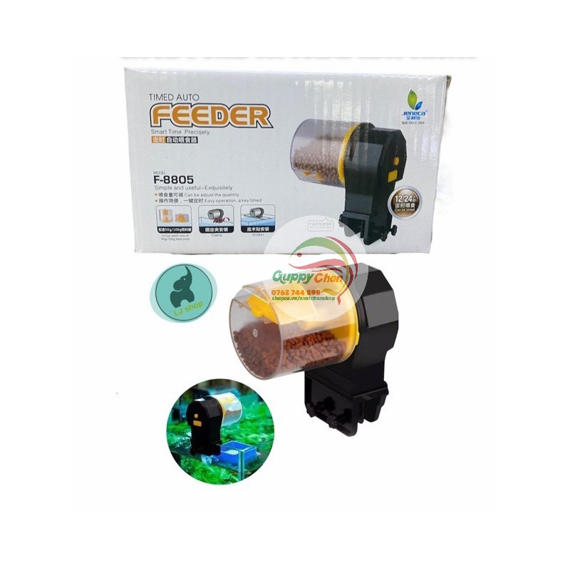 Máy cho cá ăn tự động Jeneca F-8805
