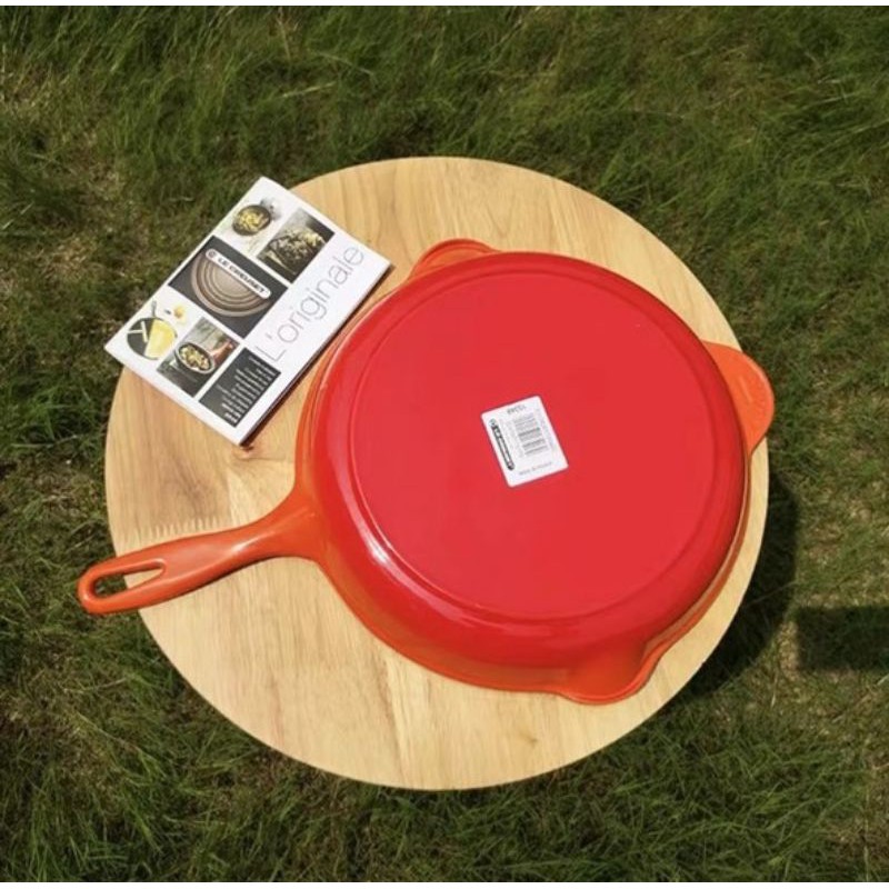 Chảo gang tráng men Le Creuset size 26