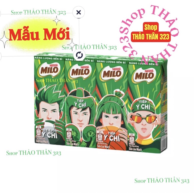 Mới - Sữa Milo Lúa Mạch Nestle