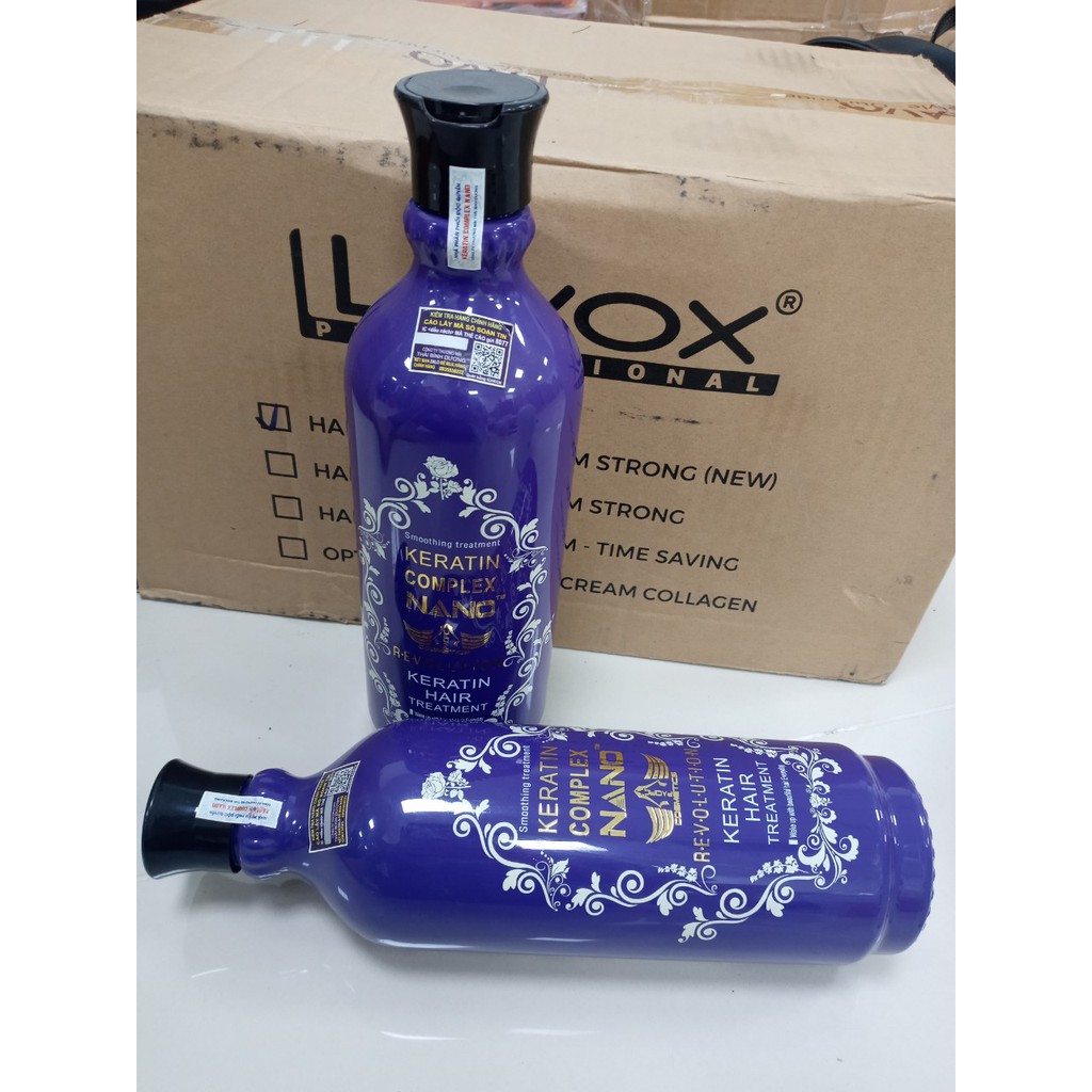 KERATIN COMPLEX NANO THỦY PHÂN TÍM chính hãng loại 1 FREESHIP, PHỤC HỒI TÓC NÁT KHÔ XƠ HƯ TỔN 1000ml