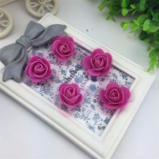 Com bo 5 hoa xốp cỡ lớn làm vòng hoa đội đầu hoặc trang trí