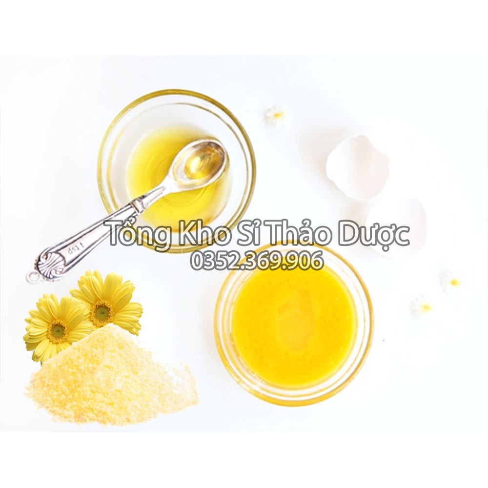 Bột hoa cúc vàng nguyên chất 1kg (Hỗ trợ an thần, mất ngủ, dưỡng nhan)