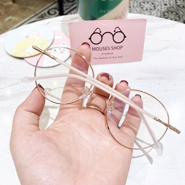 Gọng kính kim loại tròn GKL2887 | BigBuy360 - bigbuy360.vn