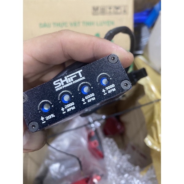 Bộ chỉnh nhiên liệu cho xe Honda