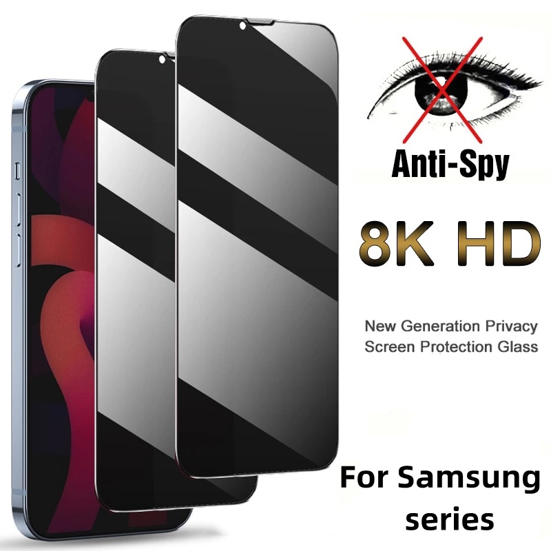 Kính Cường Lực Chống Nhìn Trộm Cho Samsung A01 A10 A20 A30 A50 A70 S A11 A21 A31 A51 A91 A12 A33 A73 A53 A51 A22 A32 A92 5G