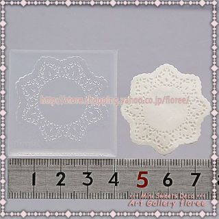 Khuôn silicone nặn đất sét hình ren
