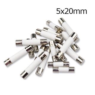 Cầu chì sứ 1A/2A/3A/5A/10A/15A/20A/30A 5x20mm