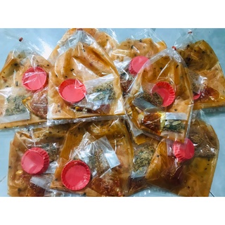 Bánh tráng dẻo tôm sate Bin Bon