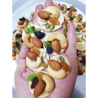 Bánh đồng tiền mix hạt