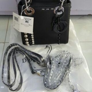 Túi xách dior ngọc 2 dây thay đổi