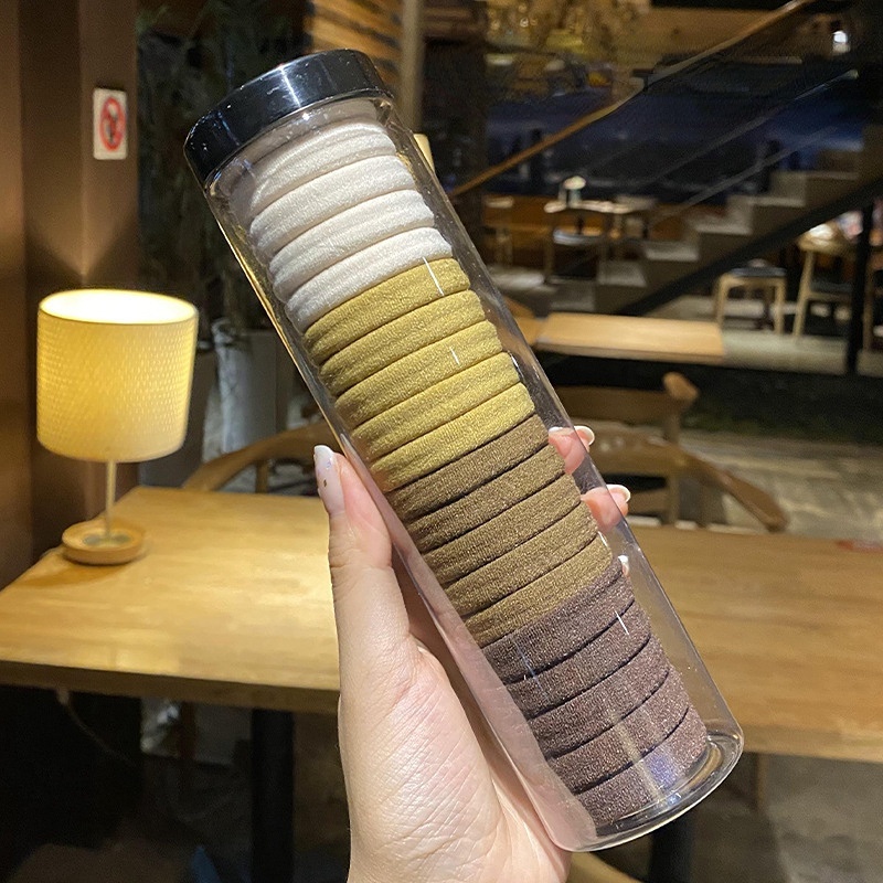 Băng Đô Cài Tóc Co Giãn Phong Cách Hàn Quốc Đơn Giản Mới Cho Nữ