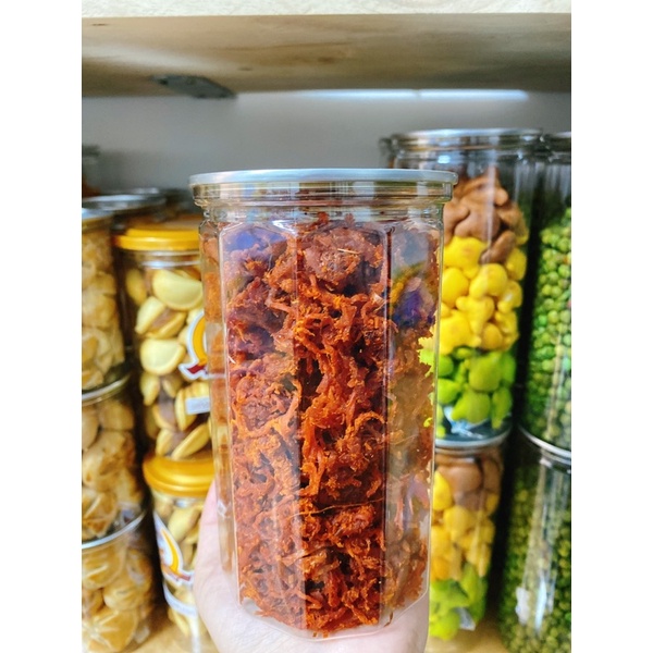 Khô bò sợi hũ 300gr