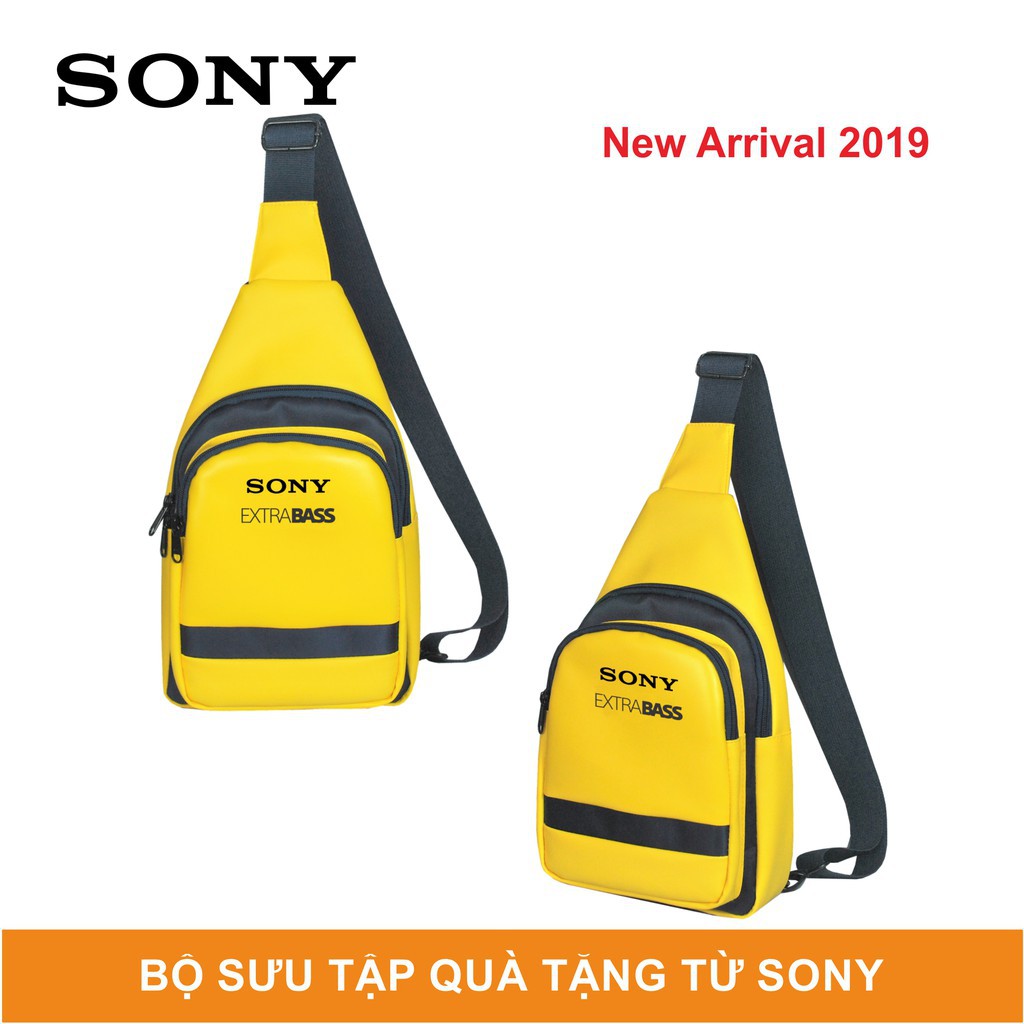 TÚI ĐEO CHÉO THỂ THAO SONY EXTRABASS 2019 CHÍNH HÃNG