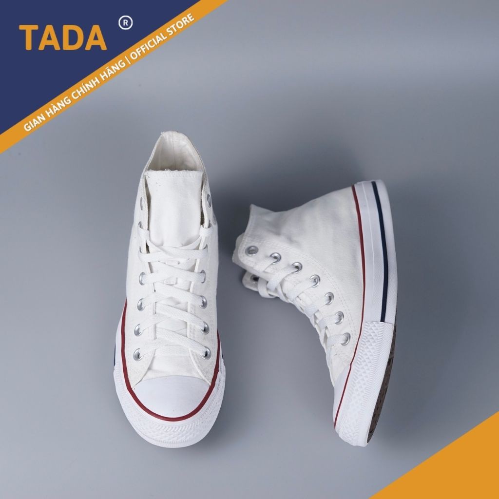 Giày Converse High White Real 2hand Cond 9+