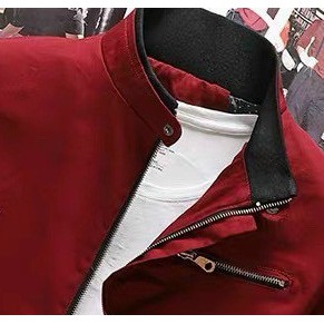 Áo Khoác Nam Syn92. Áo Khoác Kaki Cá Tính Phong Cách Trẻ Trung Năng Động GM08 Màu Đỏ Đô | BigBuy360 - bigbuy360.vn
